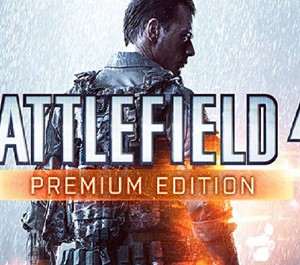 Обложка Battlefield 4 Premium Edition (Гарантия +Бонус ✅)