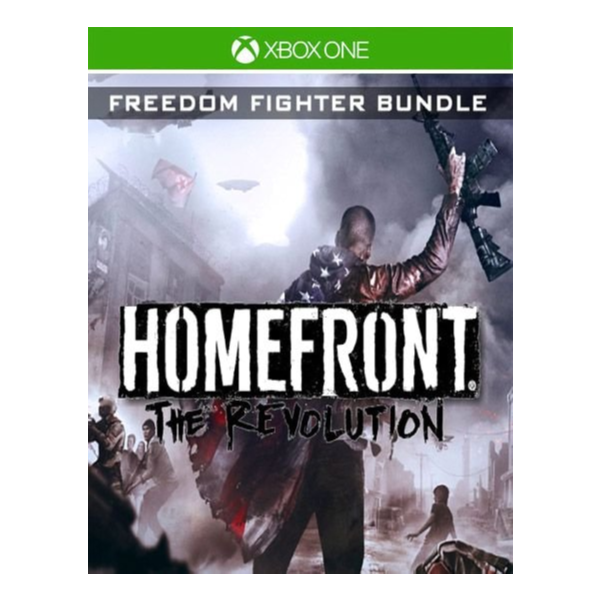 Homefront: The Revolution Freedom Fighter Bundle XBOX