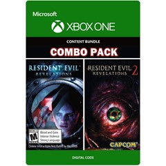 ✅ Resident Evil Revelations 1 & 2 Bundle XBOX Ключ 🔑