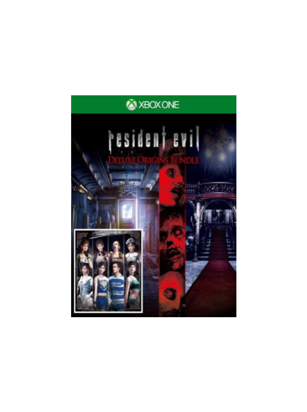 ✅ Resident Evil: Deluxe Origins Bundle XBOX Ключ 🔑