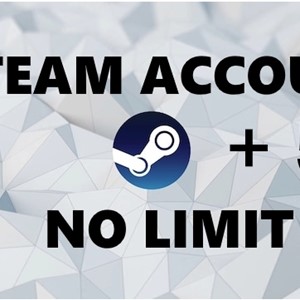 Steam аккаунт [no limit]