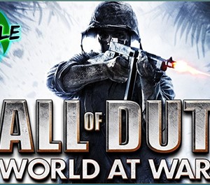 Обложка Call of Duty World of War XBOX 360