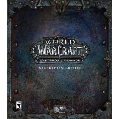 Warlords of Draenor Collector´s Edition World of Warcraft EURO/RU