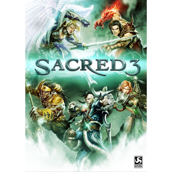 Sacred 3 (Steam БEЗ КОМИССИИ