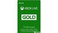 Xbox Live Gold - 12 месяцев Россия + Скидки