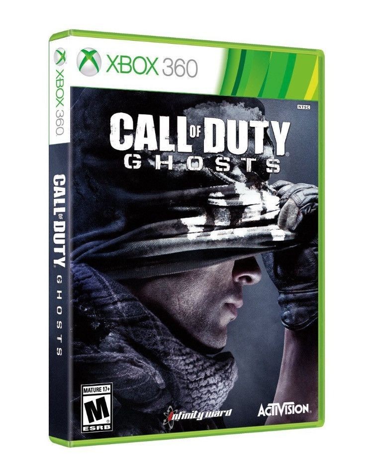 Купить Call of Duty Ghosts XBOX 360