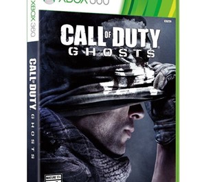 Обложка Call of Duty Ghosts XBOX 360