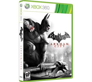 Обложка Batman Arkham City XBOX 360
