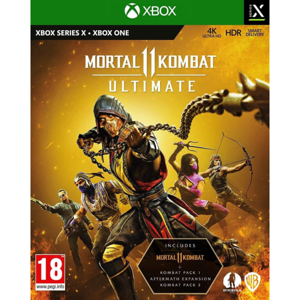 Mortal Kombat 11 Ultimate-издание XBOX ONE X|S PC
