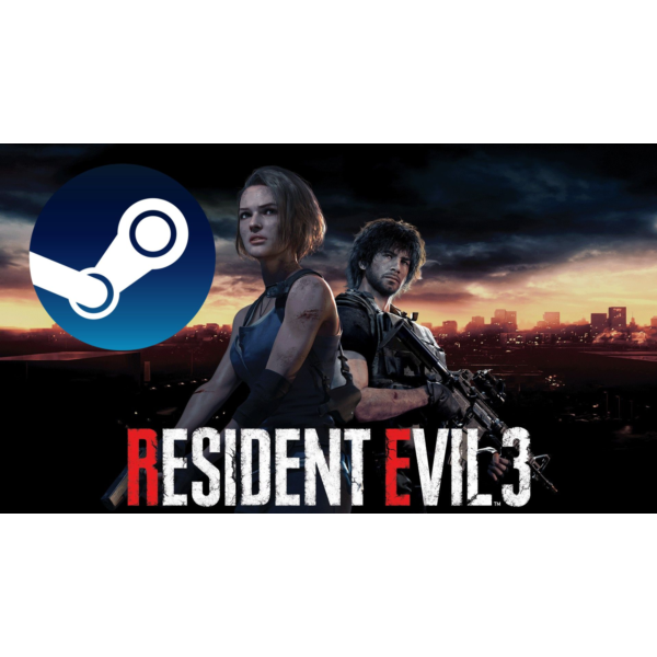 ⭐ RESIDENT EVIL 3 NEMESIS Remake (STEAM)(Region free)