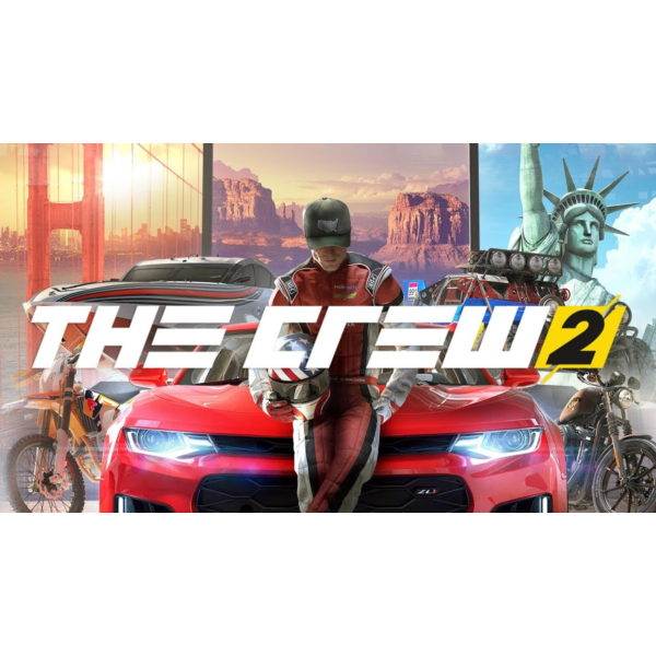 ⭐ The Crew 2 — UPLAY account (Region free)