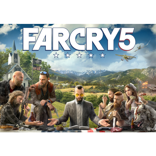 FAR CRY 5 (Region free) + БОНУС