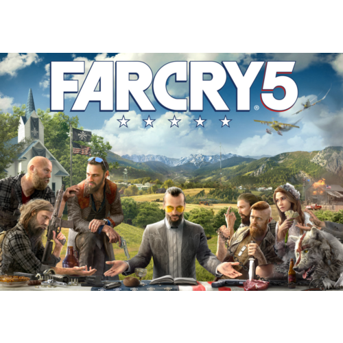 FAR CRY 5 - (GLOBAL) Лицензионный аккаунт