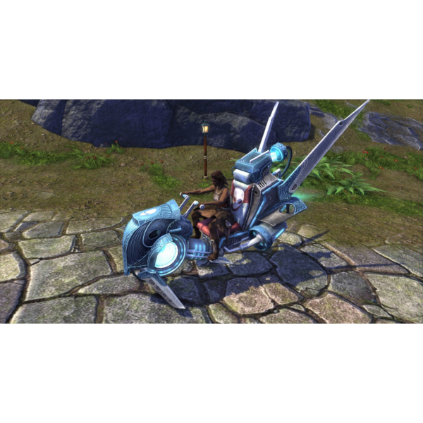 Rift — Skinned Arclight Rider Mount (Region free)