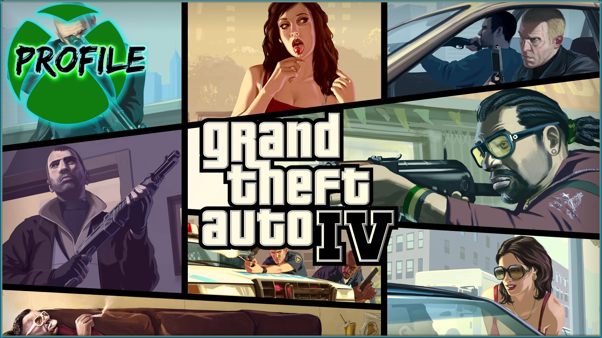 Обложка Grand Theft Auto IV XBOX 360