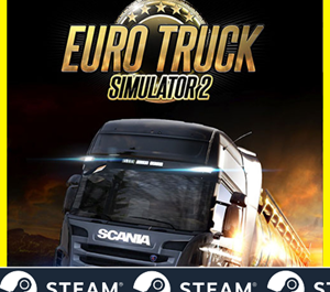 Обложка ⭐️ Euro Truck Simulator 2 (STEAM) Лицензионный аккаунт