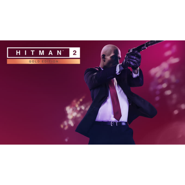 HITMAN 2 GOLD EDITION (STEAM) (Region freе)
