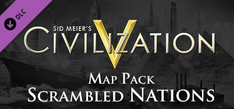 Скриншот DLC Civilization 5 Scrambled Nations Map Pack / Steam