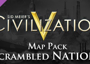 DLC Civilization 5 Scrambled Nations Map Pack / Steam