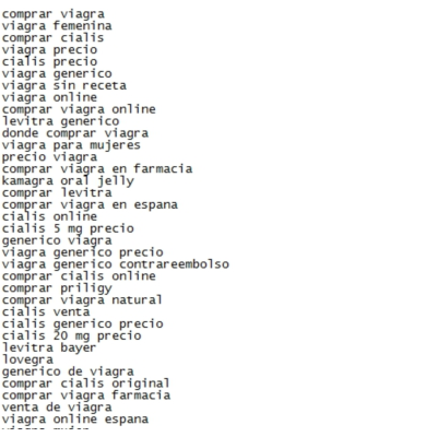 Ключи фарма SPANISH. Viagra, Cialis, Levitra и т.д.
