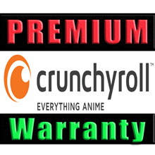 Crunchyroll Premium | АНИМЕ | Гарантия - irongamers.ru