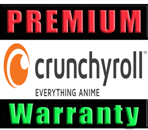 Обложка Crunchyroll Premium | АНИМЕ | АВТОПРОДЛЕНИЕ ✅Гарантия?