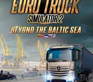 Обложка 🔶Euro Truck Simulator 2 Beyond the Baltic Sea Steam