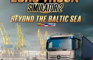 Купить лицензионный ключ 🔶Euro Truck Simulator 2 Beyond the Baltic Sea Steam на SteamNinja.ru