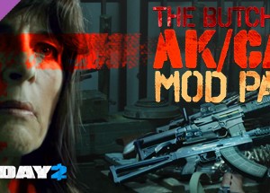 DLC PAYDAY 2: The Butcher´s AK/CAR Mod Pack/ STEAM GIFT