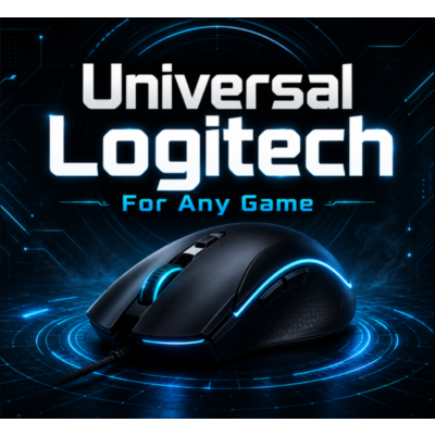 Универсальный макрос на Logitech (Для любой игры)