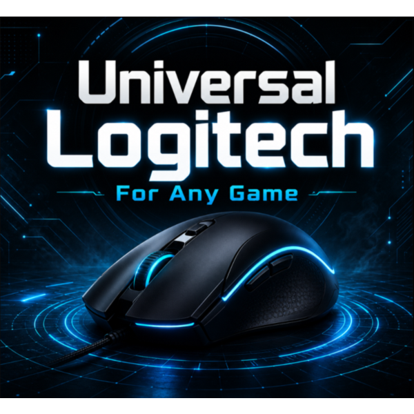 Универсальный макрос на Logitech (Для любой игры)