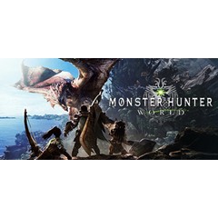 Monster Hunter: World🔑STEAM🔥РФ+СНГ❗РУС. ЯЗЫК