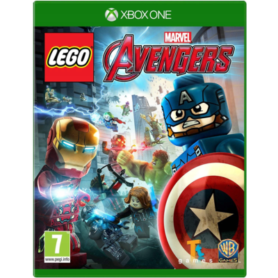 LEGO Marvel’s Avengers Deluxe Ed | Xbox One & Series