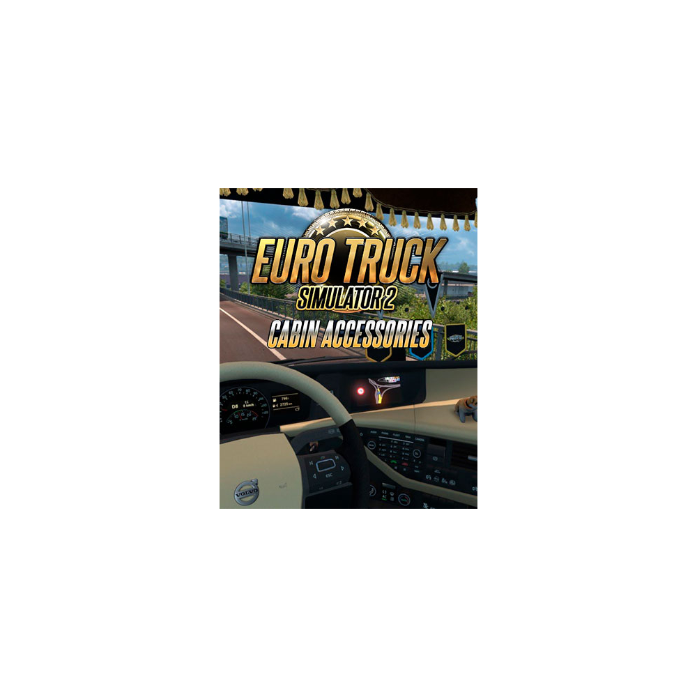 Купить ключ 🔶Euro Truck Simulator 2 - Cabin Accessories за 103 руб ...
