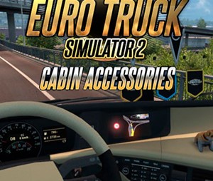 ?Euro Truck Simulator 2 Cabin Accessories - Официально