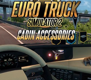 Обложка 🔶Euro Truck Simulator 2 -  Cabin Accessories