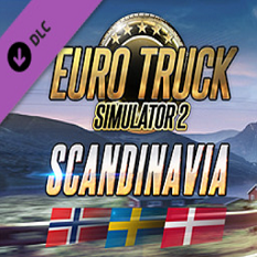 EURO TRUCK SIMULATOR 2 - SCANDINAVIA (DLC)✅STEAM КЛЮЧ🔑