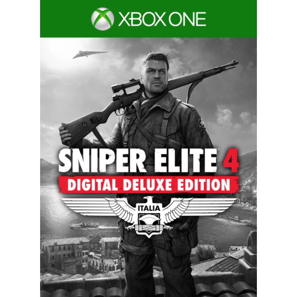 Sniper Elite 4 Digital Deluxe Edition XBOX ключ