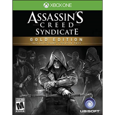 ✅ Assassin´s Creed Синдикат Gold Edition XBOX ONE Ключ