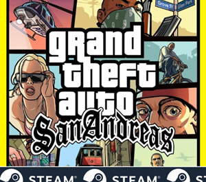 Обложка ⭐️ GTA San Andreas (STEAM) (GLOBAL) Лицензия