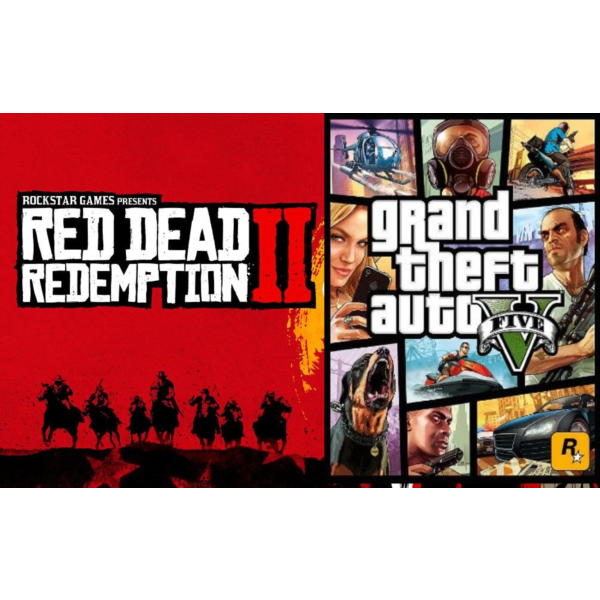 STEAM Red Dead Redemption 2 + GTA 5 V (STEAM)