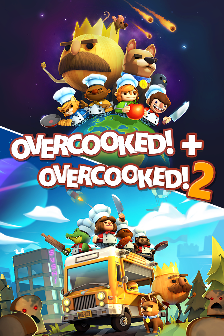 Купить Overcooked! + Overcooked! 2 Xbox One ключ 🔑