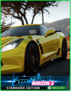 Обложка Forza Horizon 2,Rayman Legends XBOX 360