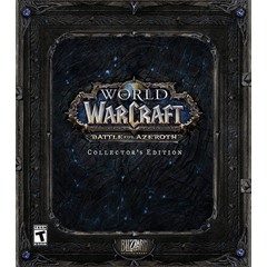 BATTLE FOR AZEROTH DELUXE World of Warcraft EU/RU