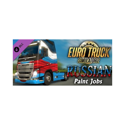 Euro Truck Simulator 2 - Russian Paint Jobs Pack /Steam