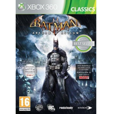 Batman Arkham Asylum XBOX 360