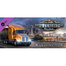 American Truck Simulator - Washington (DLC) STEAM KEY