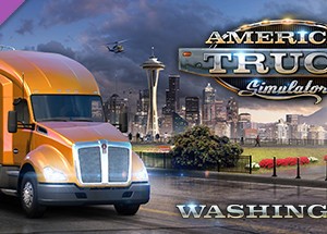 American Truck Simulator - Washington (DLC) STEAM КЛЮЧ