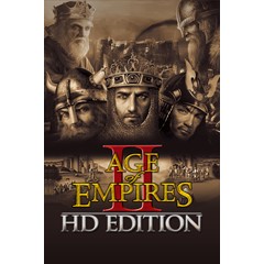 Age of Empires II HD + 2xDLC (Steam Gift Region Free)