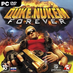 Обложка Duke Nukem Forever (Ключ Steam / RU CIS)